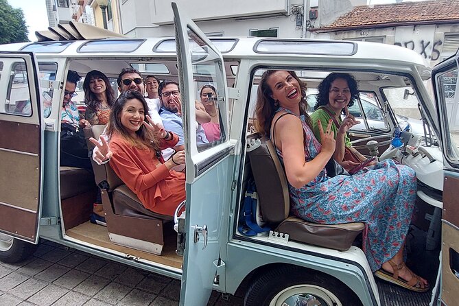 Private Porto Sightseeing by Vintage VW Kombi (up to 8 people) - Stop-by-stop: from Foz into Porto for quick photo moments