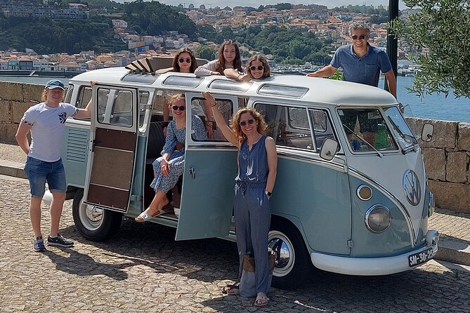Private Porto Sightseeing by Vintage VW Kombi (up to 8 people) - Livraria Lello and Mercado do Bolhão: pass-by time savers