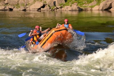 Private Rafting Experience in Melgaço - Your guide and the calm of a private group