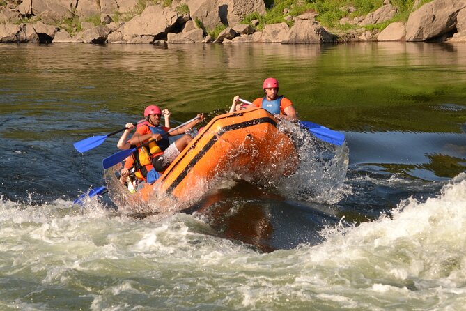 Private Rafting Experience in Melgaço - Your guide and the calm of a private group