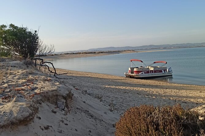 Private Ria Formosa Natural Park Boat Cruise from Faro - Barreta Island: Another 45 Minutes Where the Day Feels Smaller