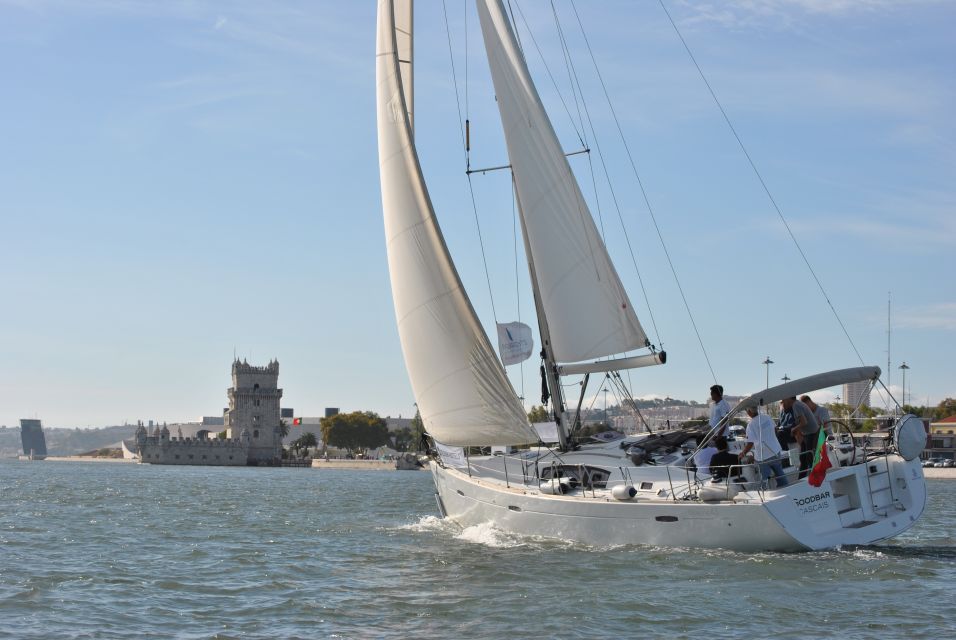 Private Sailing Boat Tour Lisbon with a drink: 2 to 8 Hours - What You’ll See: Belém Tower, Cristo-Rei, and the 25 de Abril Bridge