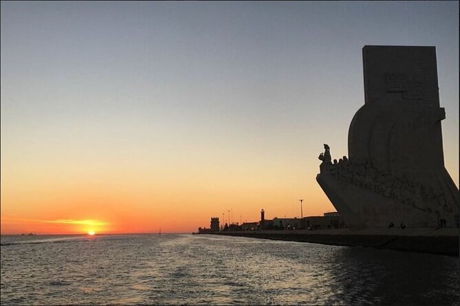 Private Sailing Cruise in Lisbon with Drinks - Monument to the Discoveries: Portuguese Explorers, Seen From the River