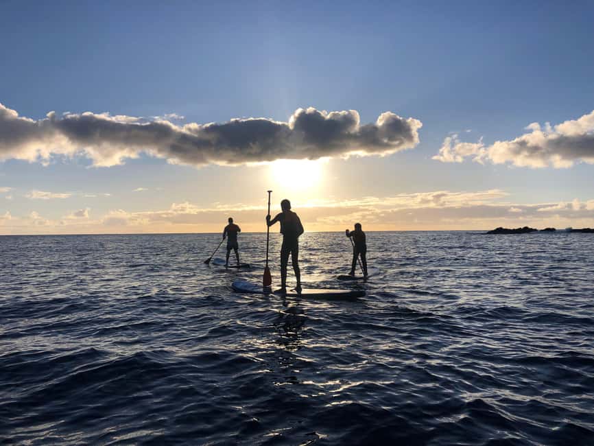 Private Sailing Sunset Tour PDL - Weather Reality Check: Choppy Water and Cloudy Sunsets