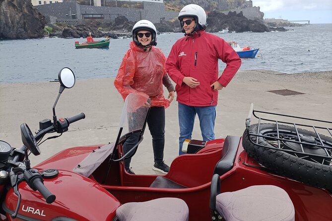 Private Sidecar Tour – Downtown Funchal for 1 or 2 People - Market of Farmers: colors, crafts, and what daily Madeira looks like