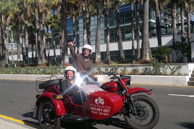 Private Sidecar Tour – Downtown Funchal for 1 or 2 People - Viewpoint of Nazaré: short visit, big panoramic payoff