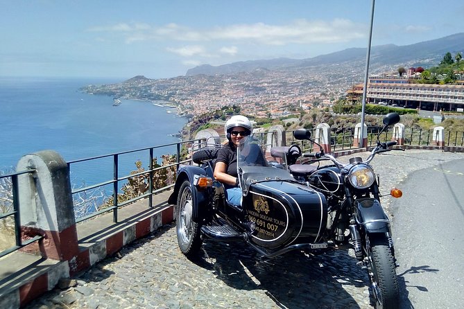 Private Sidecar Tour – Downtown Funchal for 1 or 2 People - Timing for cruise days and tight schedules