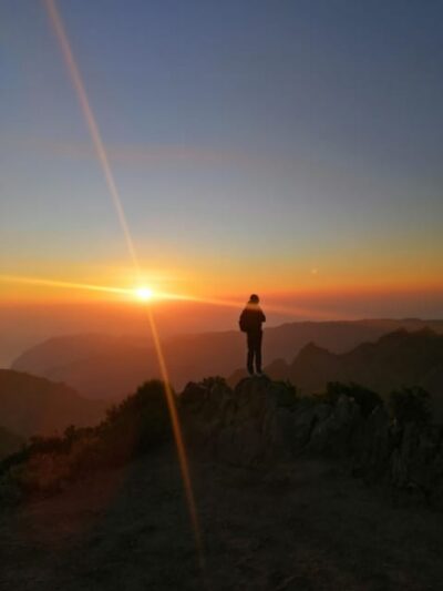 Private Sunrise Hike to Pico Ruivo with Hotel Pickup - Funchal pickup and the ride toward the mountains