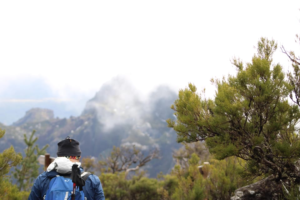 Private Sunrise Hike to Pico Ruivo with Hotel Pickup - Santana traditional houses and viewpoint stops on the way back