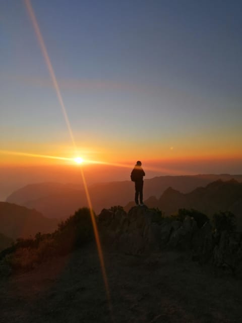 Private Sunrise Hike to Pico Ruivo with Hotel Pickup - Funchal pickup and the ride toward the mountains