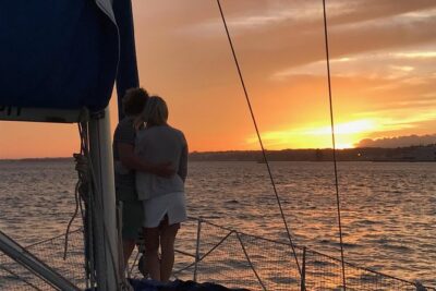 Private Sunset Sailing cruise from Lisbon - What the boat experience feels like on the Tagus