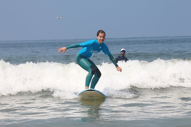 Private surf lesson - Why Matosinhos Beach Works for a First Surf Lesson