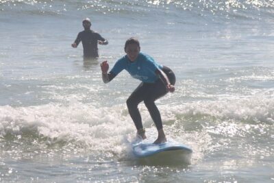Private surf lesson - Sand Technique That Makes You Feel Capable Fast