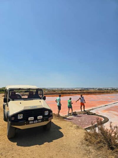 Private Tavira Jeep Tour - Salt Pans, Nature & Santa Luzia - Old Tavira Streets and Local Landmarks Before the Nature Stops