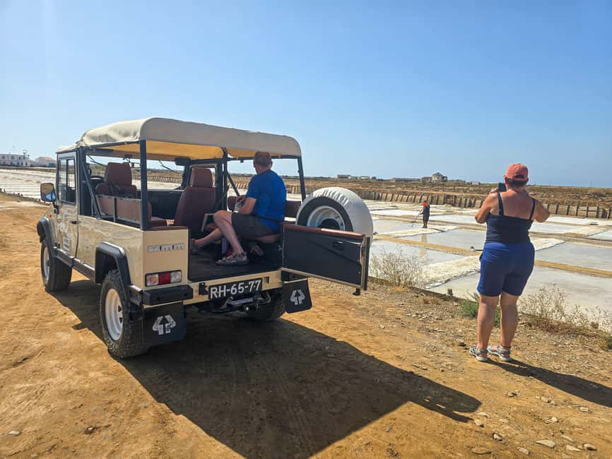 Private Tavira Jeep Tour - Salt Pans, Nature & Santa Luzia - Birdwatching Without the Pretend-Quiet: Just Let It Happen