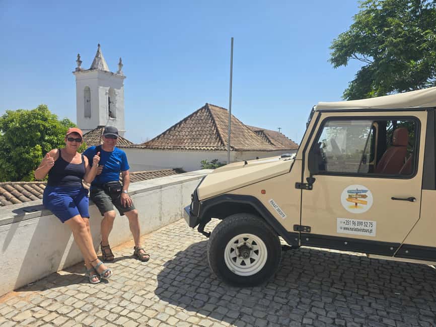 Private Tavira Jeep Tour - Salt Pans, Nature & Santa Luzia - Tuna Fishing Village History and the Sea Economy You Can See