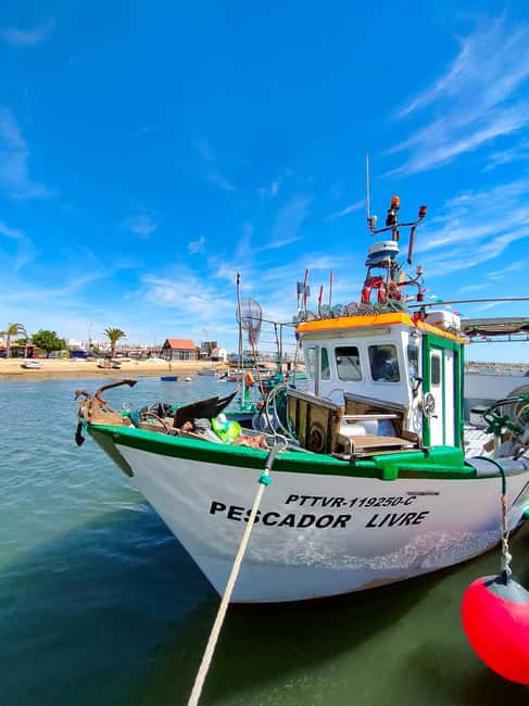 Private Tavira Jeep Tour - Salt Pans, Nature & Santa Luzia - Santa Luzia: Octopus Nets, Calm Water, and a Different Algarve Mood