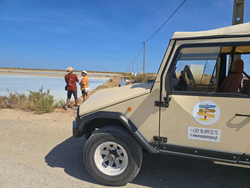 Private Tavira Jeep Tour - Salt Pans, Nature & Santa Luzia - What Makes Joao’s Guide Style Work So Well