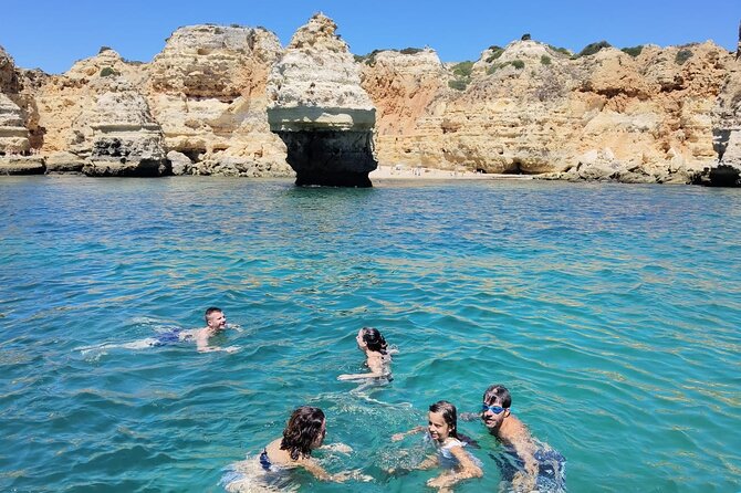 Private Tour Benagil Caves from Portimao - The Boat Advantage: Why the Caves Feel Closer