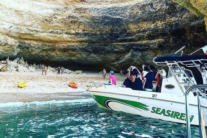 Private Tour - Benagil & Marinha Beach (Max 8PAX) - Praia da Marinha: The Swim-and-Relax Portion (Plus Paddleboards)