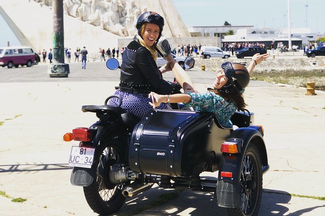 Private Tour: Best of Lisbon by Sidecar - Chiado and Bairro Alto: Shopping Streets with Serious Personality