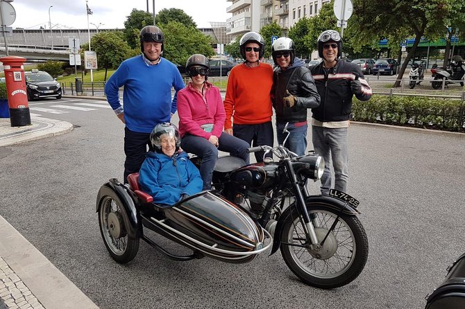 Private Tour: Best of Lisbon by Sidecar - Lisbon Views from Parque Eduardo VII and the Hill Game