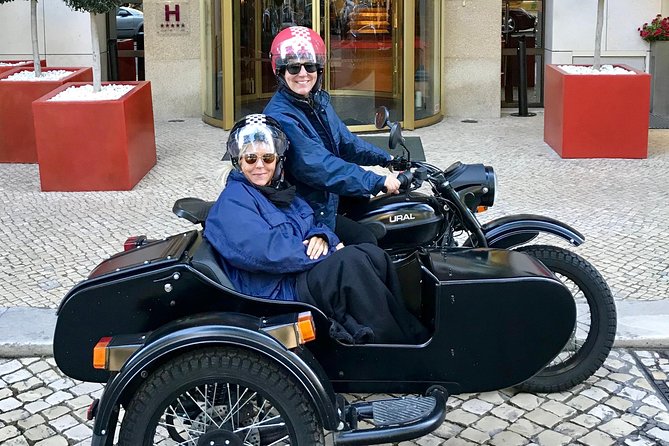 Private Tour: Best of Lisbon by Sidecar - LXFactory and Mouraria: Design Streets and Moorish-Era Clues
