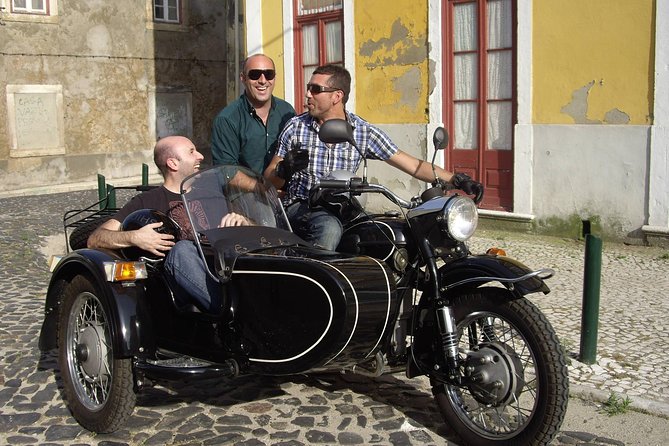 Private Tour: Best of Lisbon by Sidecar - Alfama’s Narrow Streets and Castelo de São Jorge Views