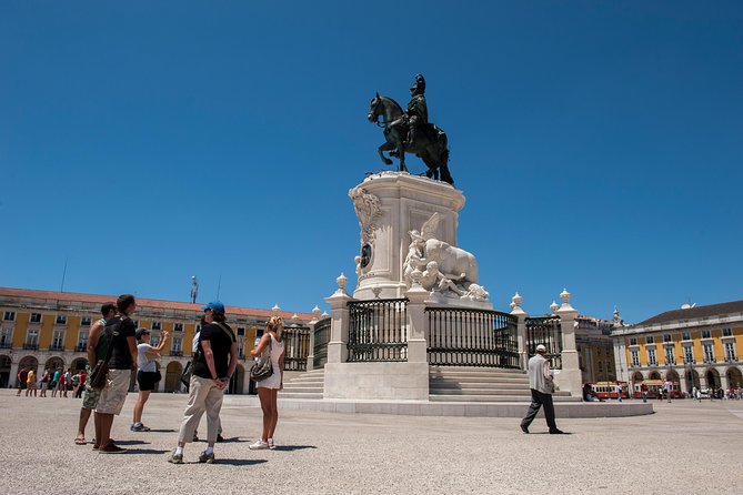 Private Tour: Best of Lisbon Walking Tour - Chiado and Baixa: art streets and the blueprint after catastrophe