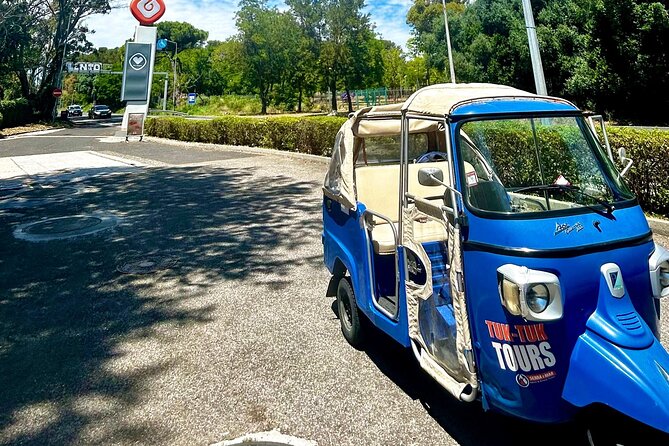 Private Tour DE Tuk Tuk Chiado and Bairro Alto in Lisbon - Largo do Carmo and Carmo Convent ruins: history you can see through