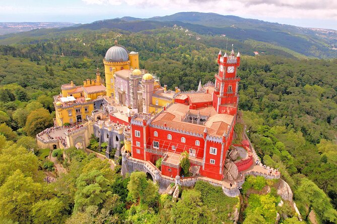 Private tour from Lisbon:Sintra Pena Palace Cabo da Roca, Cascais - Sintra and Pena Palace: The Main Event, Done With a Guide