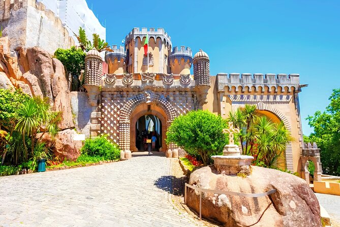 Private tour from Lisbon:Sintra Pena Palace Cabo da Roca, Cascais - Cabo da Roca: Europe’s Edge, Ocean Noise Included