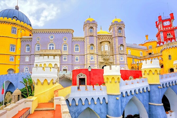 Private tour from Lisbon:Sintra Pena Palace Cabo da Roca, Cascais - Cascais: The Seaside Town Part That Feels Like a Reward