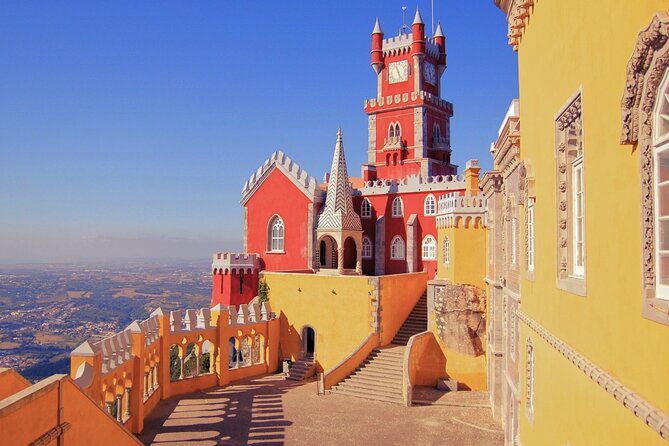 Private tour from Lisbon:Sintra Pena Palace Cabo da Roca, Cascais - One Hour in Sintra Old Town: Freedom With a Local Plan
