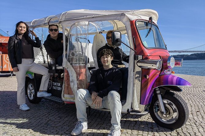 Private Tour in Lisbon with Tuk Tuk - Alfama basics: São Vicente de Fora, the Sé Cathedral, and the fado feel