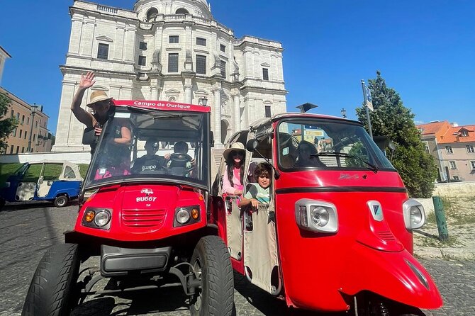 Private Tour in Lisbon with Tuk Tuk - Praça do Comércio and Terreiro do Paço: the river-facing reset