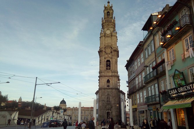 Private Tour in Porto Main Highlights with Traditional Lunch - Torre dos Clerigos, Avenida dos Aliados, and the mayor stop for orientation