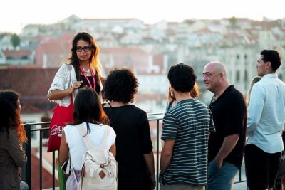 Private Tour: Lisbon Sunset Walking Tour with Fado Show and Dinner - Starting at Hotel Mundial’s Praça Martim Moniz Meeting Point