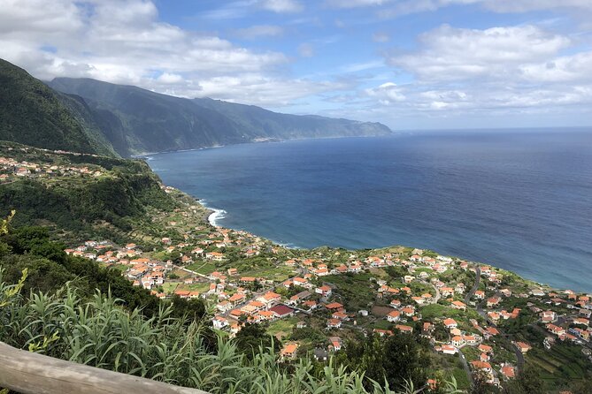 Private Tour North Madeira - Boaventura: São Cristovão viewpoint for your last big view