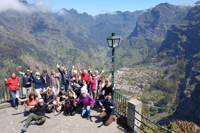 Private Tour Nun's Valley Halfday - A half-day Madeira view run that stays human-sized