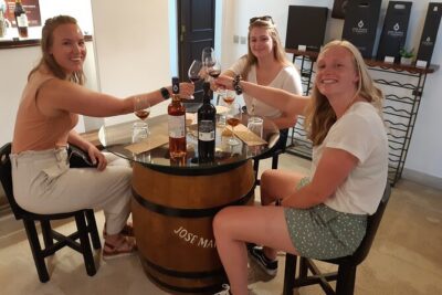 Private Tour of Azeitão / Palmela / Setúbal Wines - Stop 1: Azeitão Adega Tasting for Real Comparisons