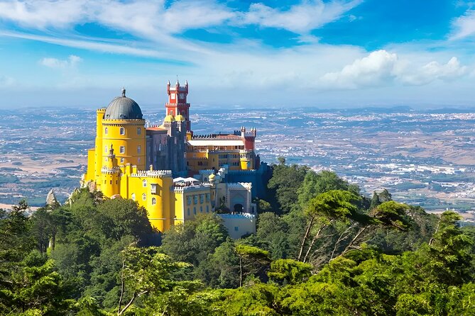 Private Tour of Sintra, Pena Palace & Cascais with Hotel Pickup - Key things to know before you go