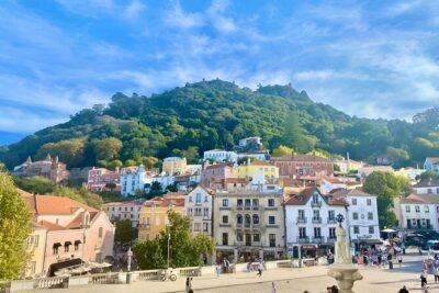 Private Tour of Sintra, Pena Palace & Cascais with Hotel Pickup - Stop by a 10th-century Moorish fortification on the way into Sintra
