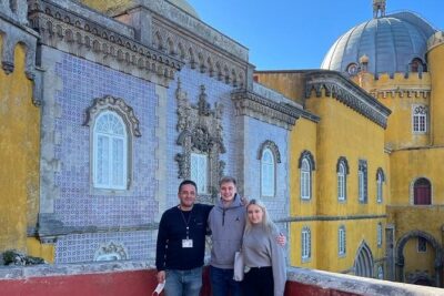 Private Tour of Sintra The Glorious Garden of Eden with Pickup - Pickup, timing, and the ticket reality at Pena Palace