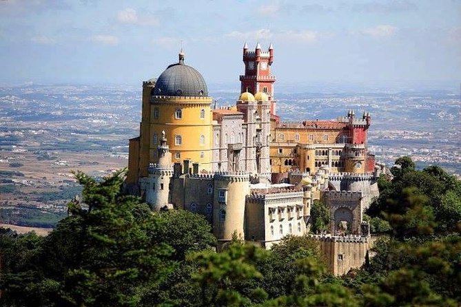 Private Tour Sintra and Cascais Full Day - Centro Histórico de Sintra: Royal Summer Resort Energy