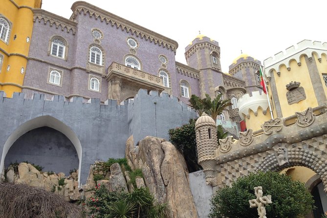 Private Tour Sintra and Cascais Full Day - Pena Palace: Romantic Fairytale Castle, With Tickets to Plan