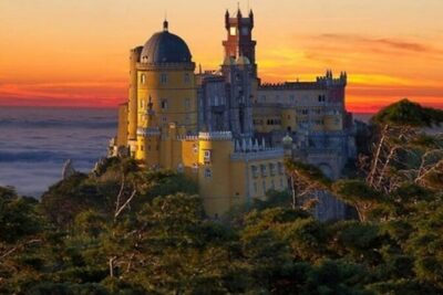 Private Tour Sintra & Cascais - Pena Palace: The Mountain-Top View That Makes the Effort Worth It
