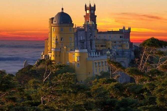 Private Tour Sintra & Cascais - Pena Palace: The Mountain-Top View That Makes the Effort Worth It