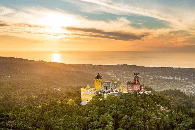 Private Tour Sintra from Lisbon Palaces of Pena and Regaleira - Pickup from Lisbon: where the stress goes to die
