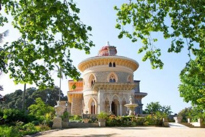 Private Tour Sintra from Lisbon Palaces of Pena and Regaleira - Pena Palace: the showpiece, guided so you don’t miss what matters